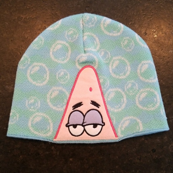 Universal Studios Accessories - Patrick Star knit beanie